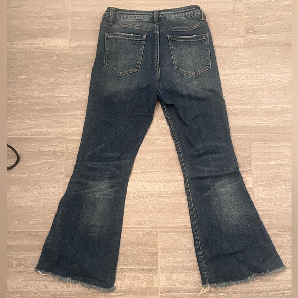 Flying Monkey Flare Slit Jeans - Picture 2 of 5
